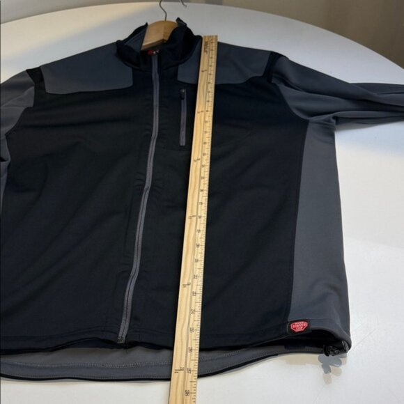 Galvin Green Men's Black and Gray Windstopper Performance Jacket - Picture 5 of 7